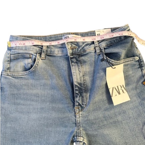Zara . High rise, flare leg. Size eur 42,USA 10,mex 32. - Picture 4 of 13